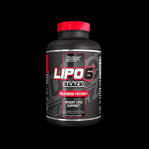 Nutrex Lipo 6 Black