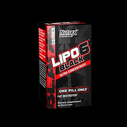 Nutrex Lipo 6 Black Ultra Concentrate