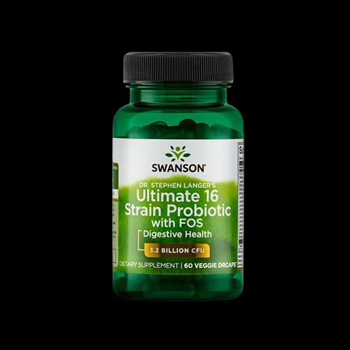 Swanson Dr. Stephen Langer's Ultimate 16 Strain Probiotic with FOS