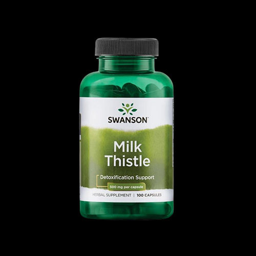 Swanson Milk Thistle 500mg