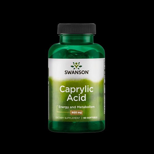 Swanson Caprylic Acid 600mg