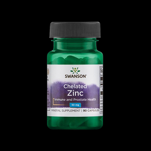 Swanson Chelated Zinc 30mg