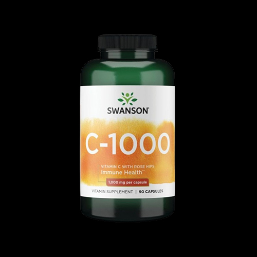 Swanson Vitamin C with Rose Hips 1000mg