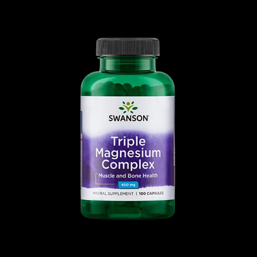 Swanson Triple Magnesium Complex 400 mg