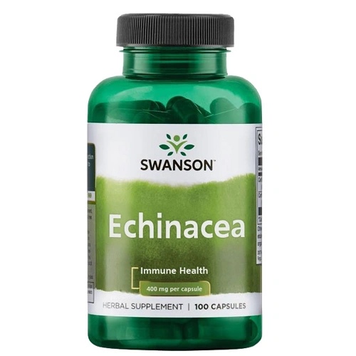 Swanson Echinacea 400 mg - 100 capsules