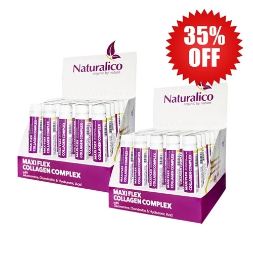 Promo Stack Naturalico 2X Maxiflex Ultra Collagen Complex 30x25 ml 35% OFF