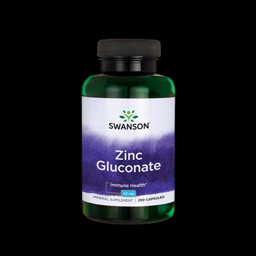 Swanson Zinc Gluconate 50mg