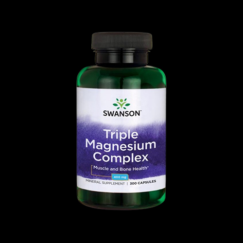 Swanson Triple Magnesium Complex 400 mg