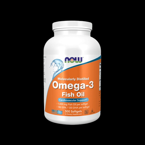 NOW Omega 3 Fish Oil 1000 mg