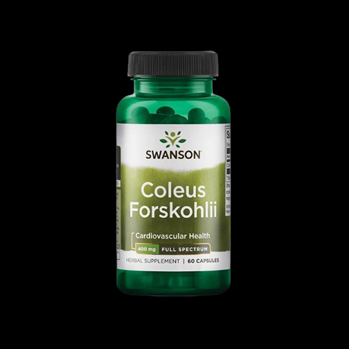 Swanson Coleus Forskohlii 400 mg