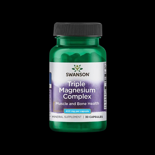 Swanson Triple Magnesium Complex 400 mg