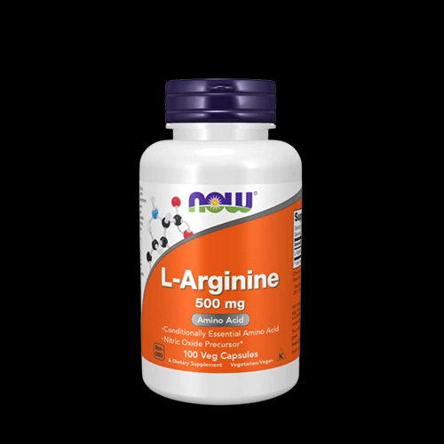 NOW L-Arginine 500mg