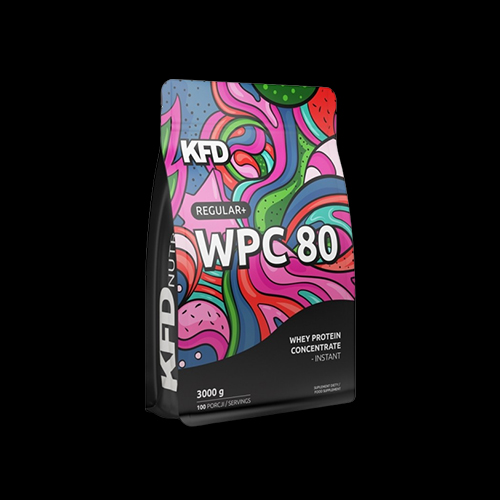 KFD Nutrition Regular+ WPC 80