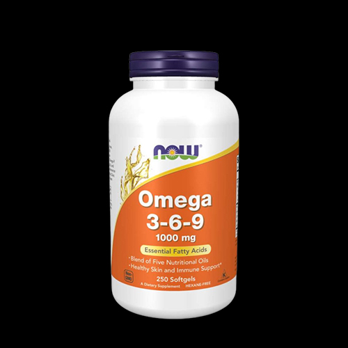 NOW Omega 3-6-9 / 1000 mg