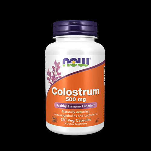 NOW Colostrum 500 mg