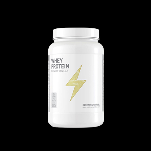 Battery Nutrition Whey Protein