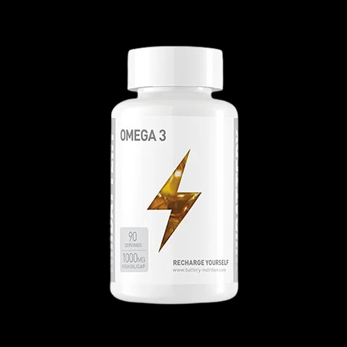 Battery Nutrition Omega 3