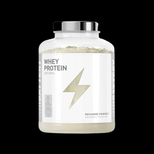 Battery Nutrition Whey Protein Natural