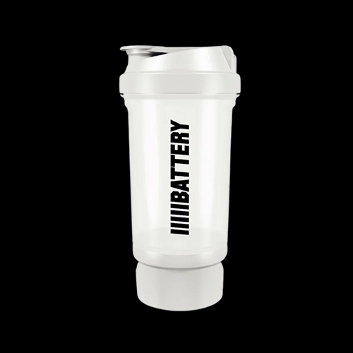 Battery Nutrition Shaker Plus White 550 ml