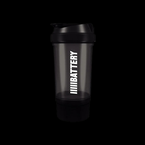 Battery Nutrition Shaker Plus Black