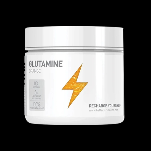 Battery Nutrition Glutamine Flavoured