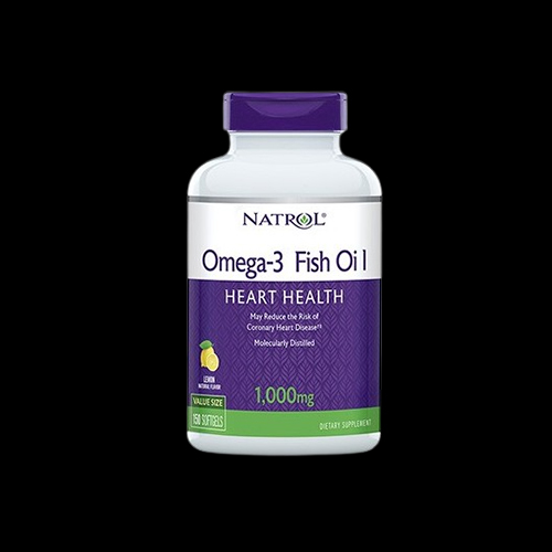 Natrol Omega-3 Fish Oil 1000mg