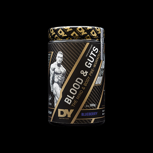 Dorian Yates Nutrition ShadowLine Blood & Guts | The Mind & Body Pre-Workout