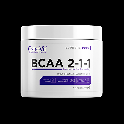 OstroVit BCAA 2:1:1 Powder