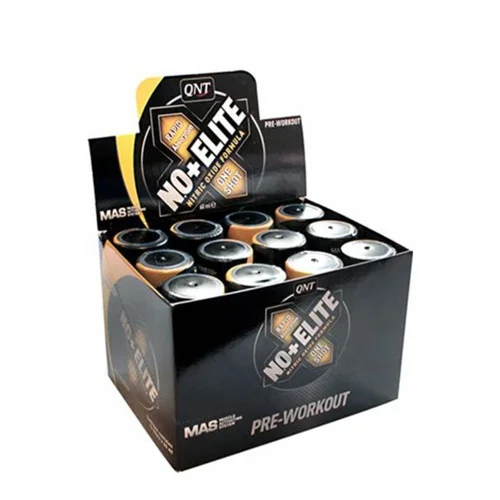 QNT Sport Nutrition No+ Elite shot 12x60 ml