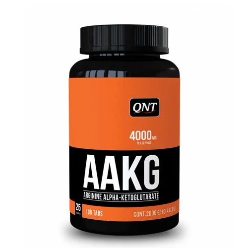 QNT Sport Nutrition AAKG 4000 100 tablets