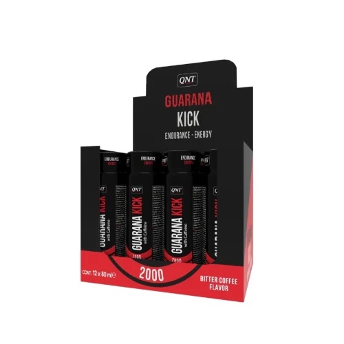 QNT Sport Nutrition Guarana KICK 12x80 ml