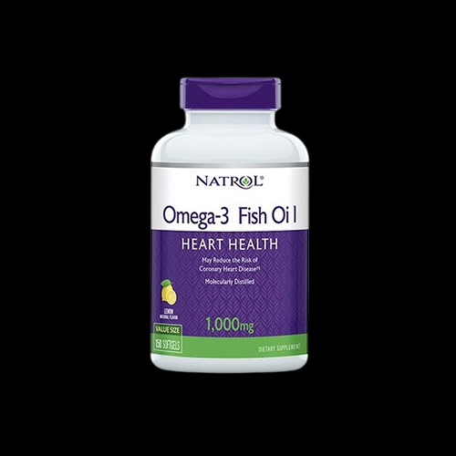 Natrol Omega-3 Fish Oil 1000mg