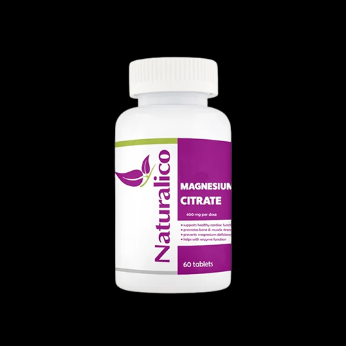 Naturalico Magnesium Citrate 60 tablets