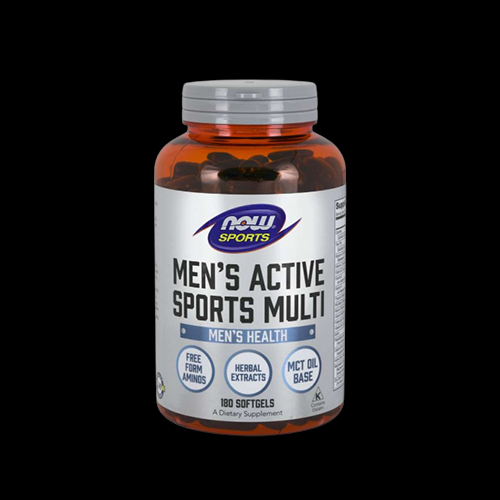 NOW Men\s Active Sports Multivitamin