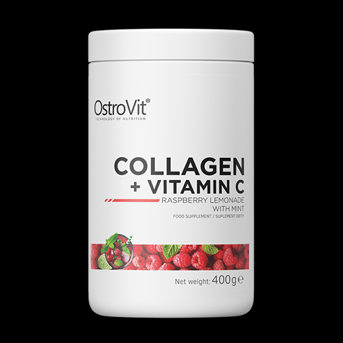 OstroVit Collagen + Vitamin C / Powder