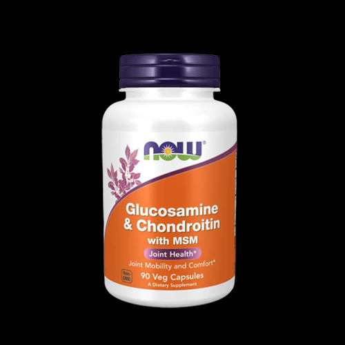 NOW Glucosamine & Chondroitin with MSM