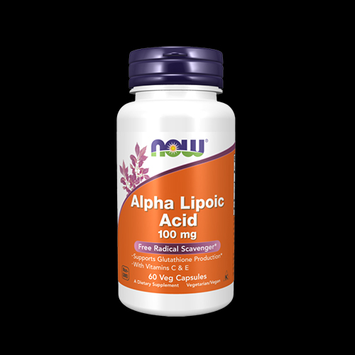 NOW Alpha Lipoic Acid 100mg