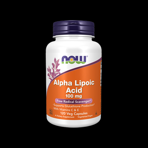 NOW Alpha Lipoic Acid 100mg