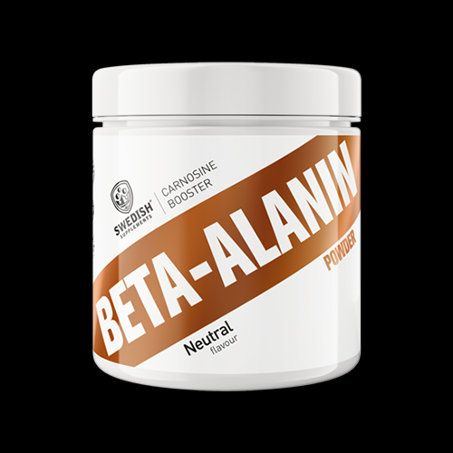 SWEDISH Supplements Beta Alanine Powder