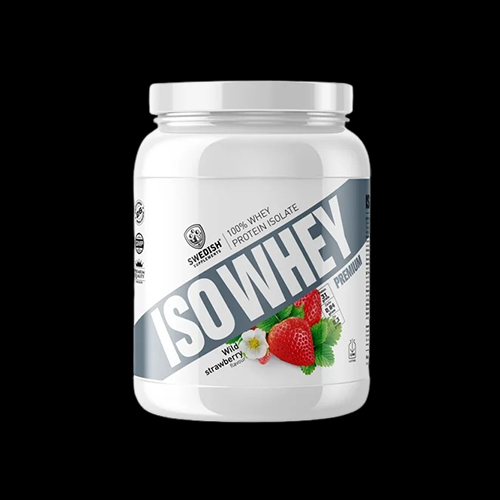 SWEDISH Supplements ISO Whey / Premium Isolate Protein