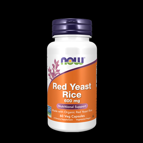 NOW Red Yeast Rice 600 mg