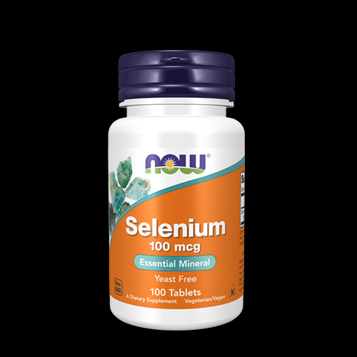 NOW Selenium 100 mcg