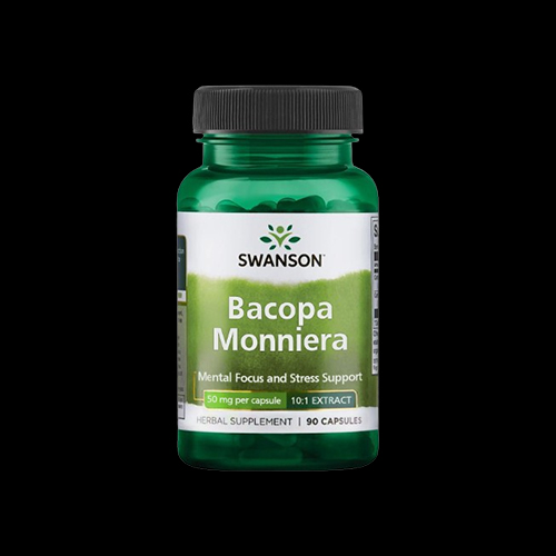 Swanson Bacopa Monniera 10:1 Extract