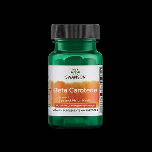 Swanson Beta-Carotene 25000IU