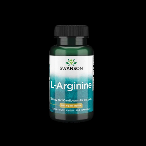 Swanson L-arginine 100 caps