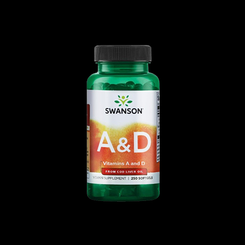 Swanson Vitamin A & D