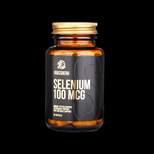 Grassberg Selenium 100 mcg