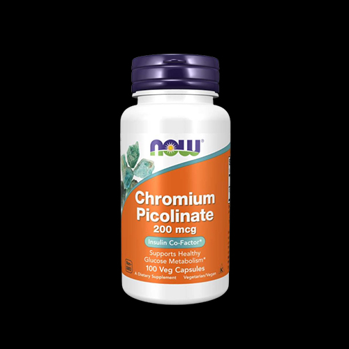 NOW Chromium Picolinate 200mcg