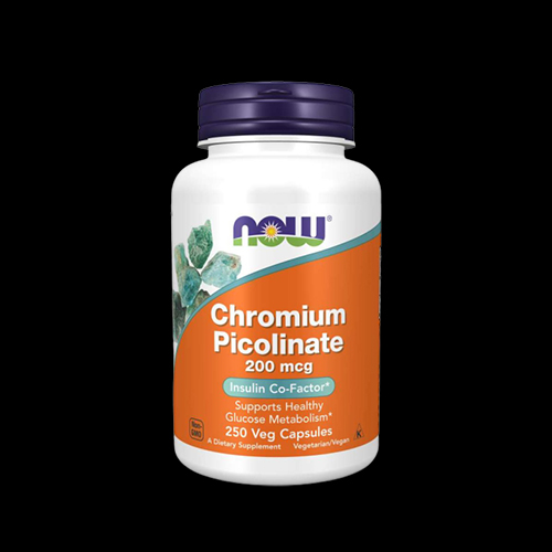 NOW Chromium Picolinate 200mcg