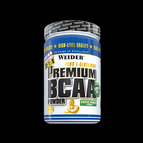 Weider Premium BCAA 2:1:1 + Glutamine